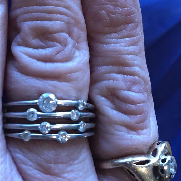 COPY - White gold diamond Ring - Picture 2 of 4